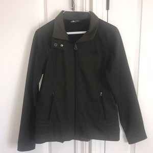 Olive green The North Face jacket